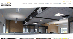 Desktop Screenshot of nardeen.com